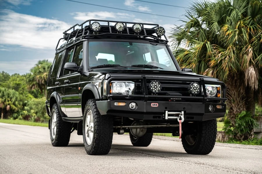 2003 Land Rover Discovery 2nd Gen - Image 5 of 14