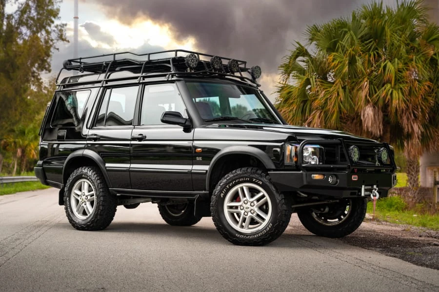 2003 Land Rover Discovery 2nd Gen - Image 7 of 14