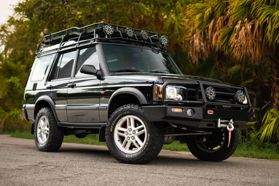 2003 Land Rover Discovery 2nd Gen - Image 8 of 14