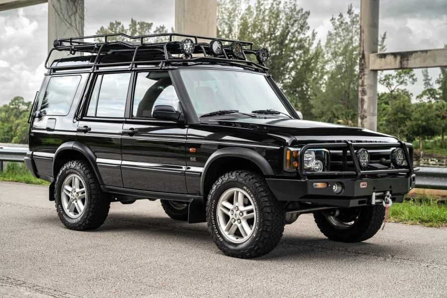 2003 Land Rover Discovery 2nd Gen - Image 4 of 14