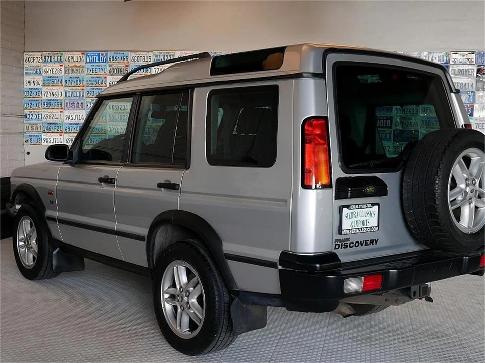 2003 Land Rover Discovery 2nd Gen - Image 8 of 31