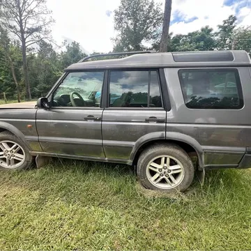 2003 Land Rover Discovery SD