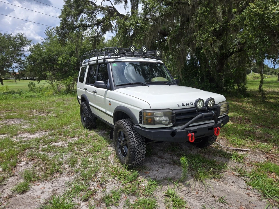 2003 Land Rover Discovery 2nd Gen - Image 3 of 21