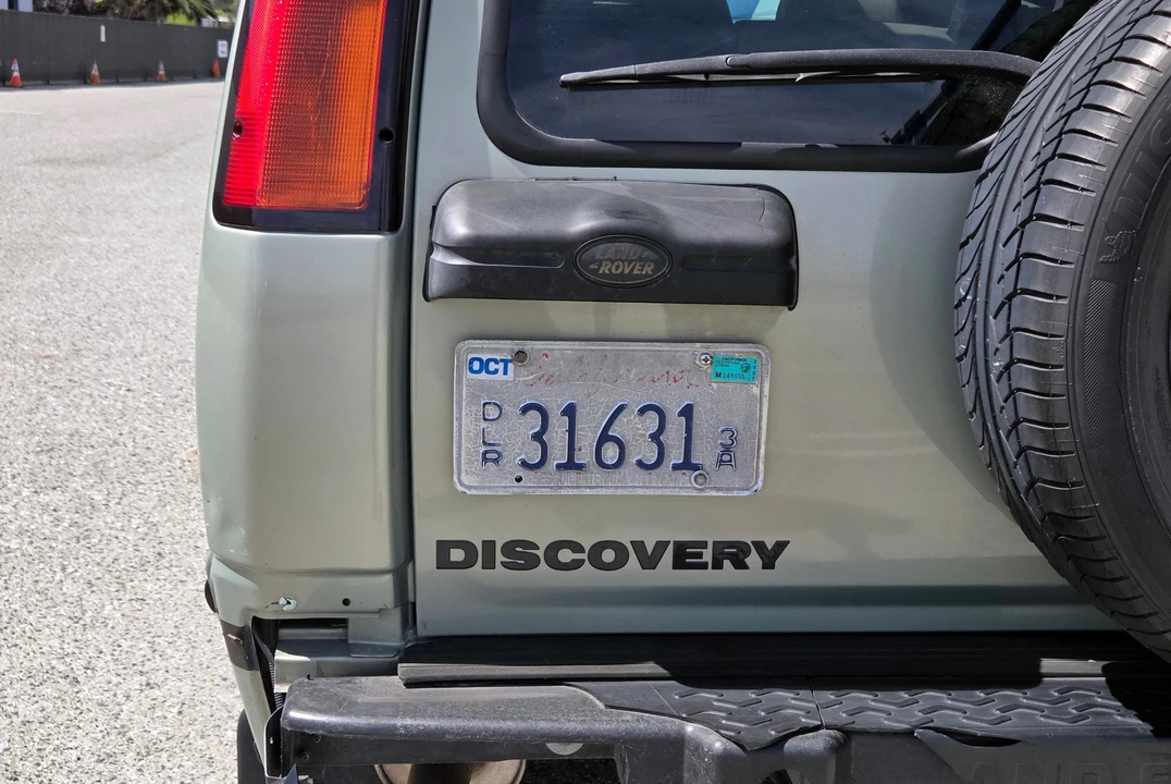 2003 Land Rover Discovery 2nd Gen - Image 19 of 31