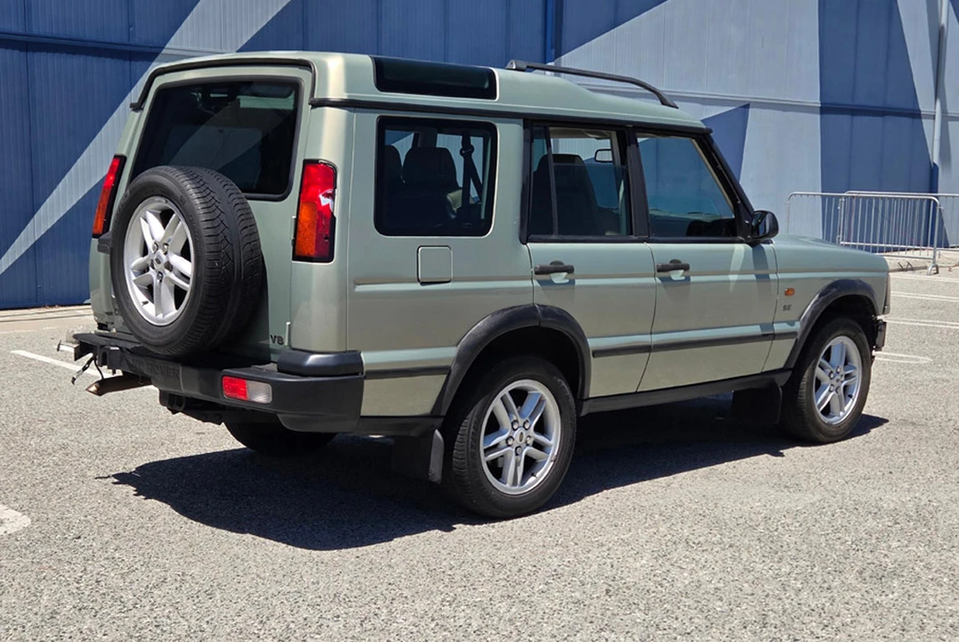 2003 Land Rover Discovery 2nd Gen - Image 10 of 31