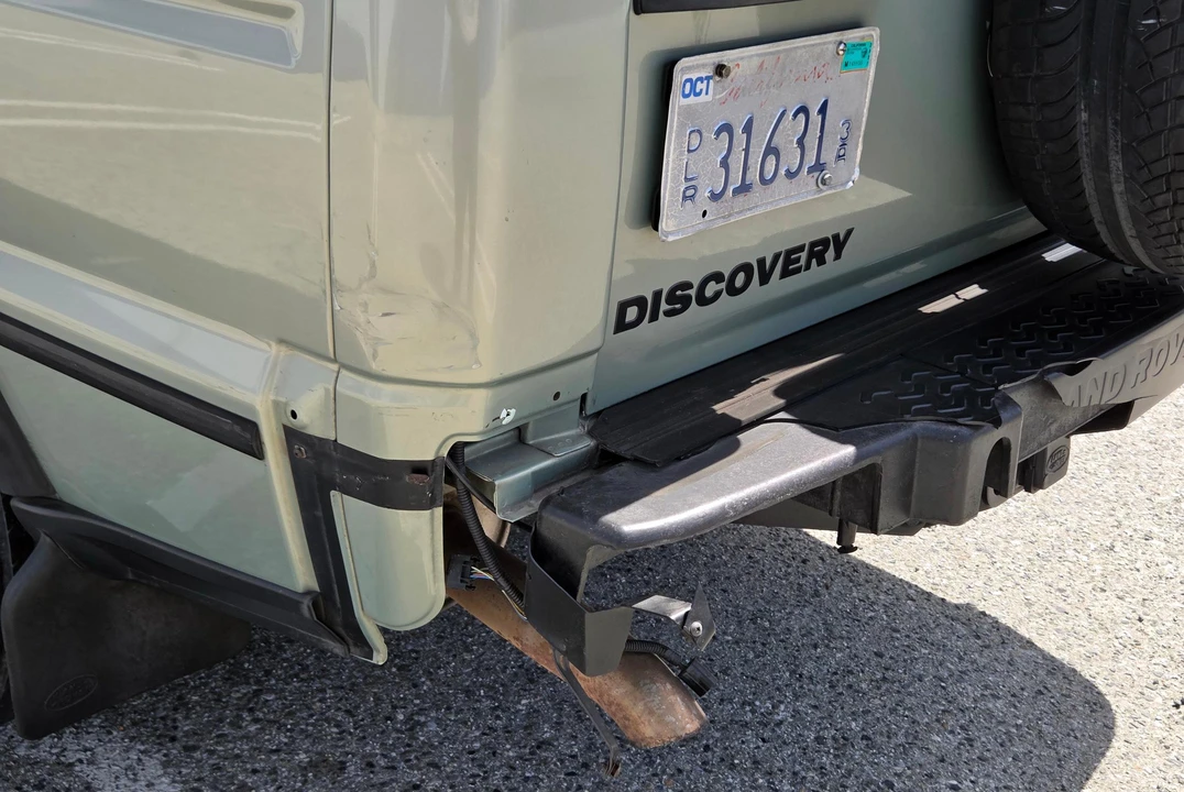 2003 Land Rover Discovery 2nd Gen - Image 17 of 31