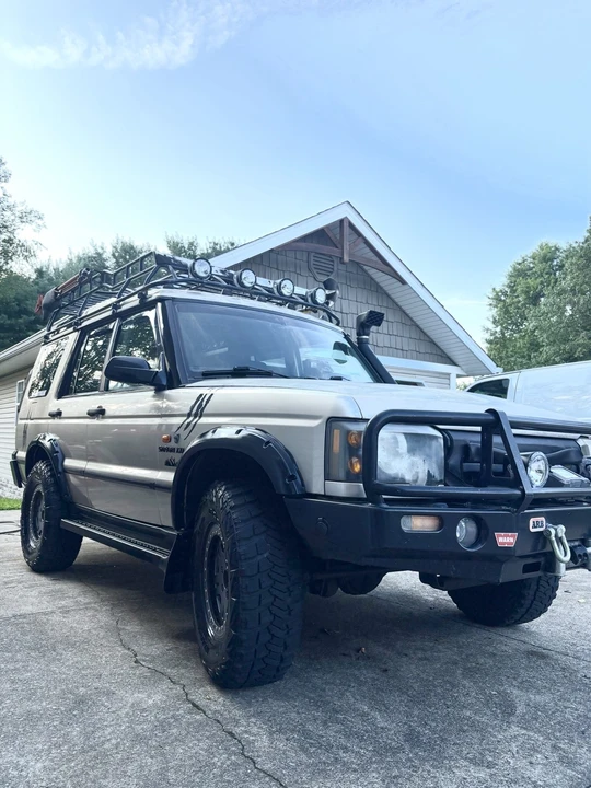 2003 Land Rover Discovery 2nd Gen - Image 3 of 19