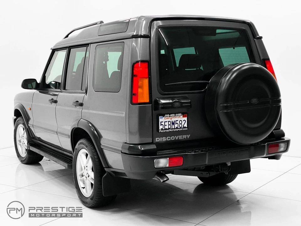 2003 Land Rover Discovery 2nd Gen - Image 4 of 12