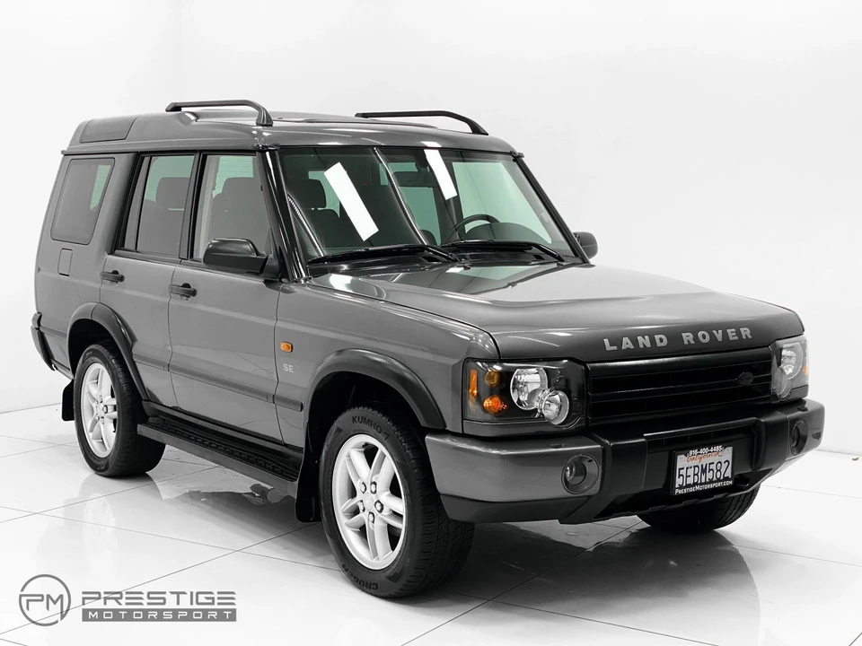 2003 Land Rover Discovery 2nd Gen - Image 7 of 12