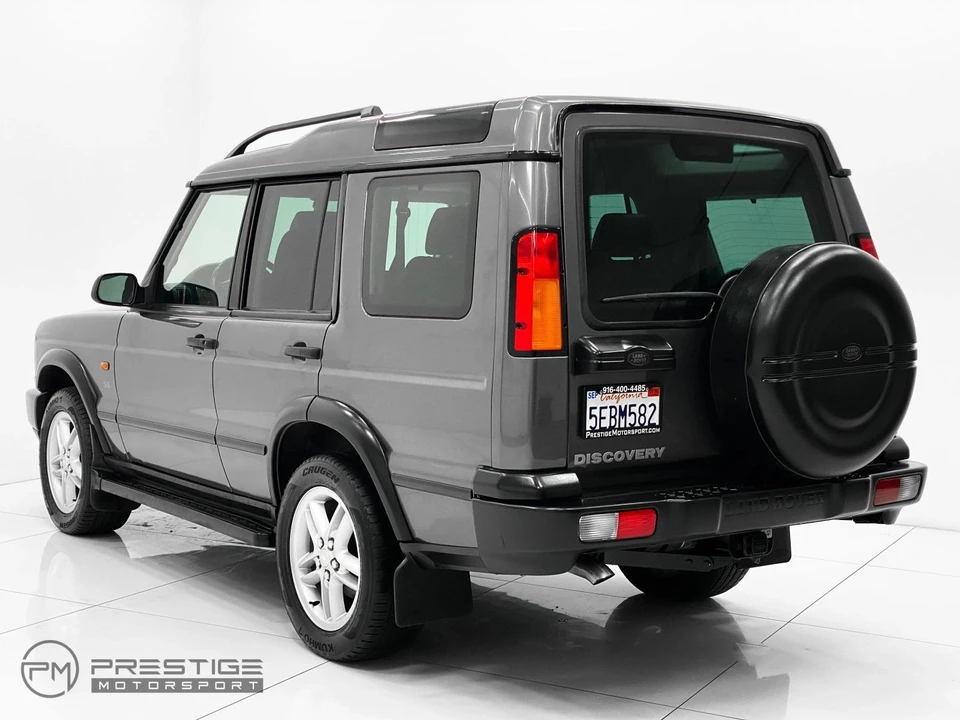 2003 Land Rover Discovery 2nd Gen - Image 8 of 12