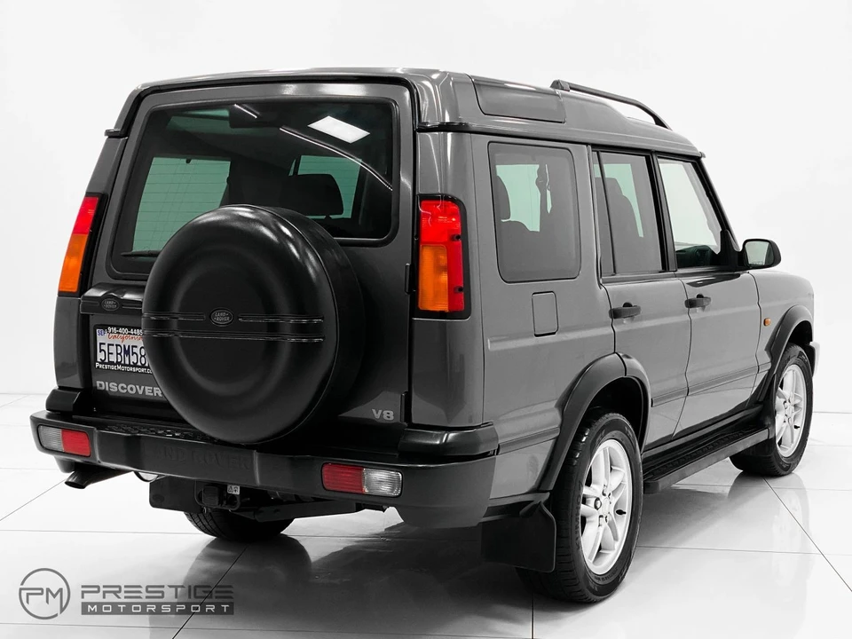 2003 Land Rover Discovery 2nd Gen - Image 6 of 12