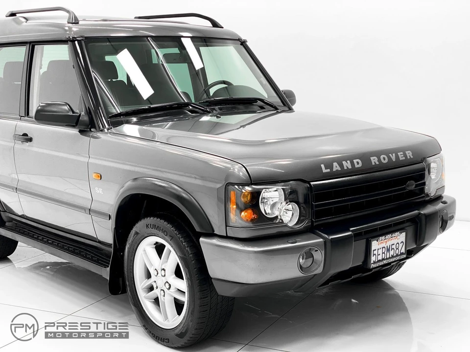 2003 Land Rover Discovery 2nd Gen - Image 9 of 12
