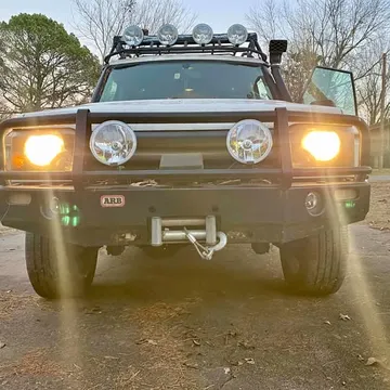 2003 Land Rover Discovery SE