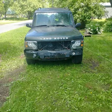 2003 Land Rover Discovery SE