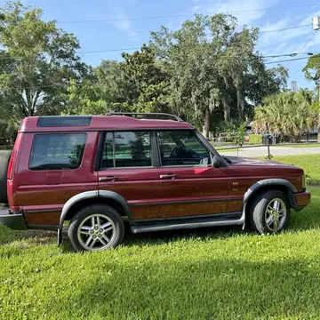 2003 Land Rover Discovery SE Parts Only