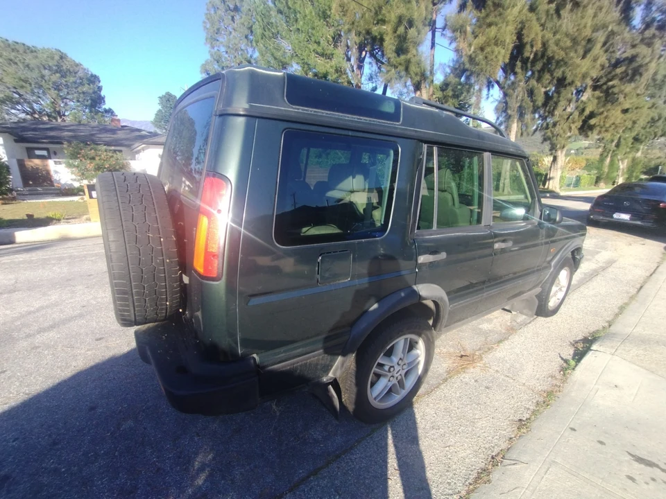 2003 Land Rover Discovery 2nd Gen - Image 9 of 20