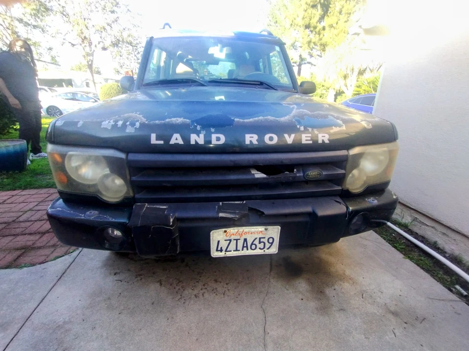 2003 Land Rover Discovery 2nd Gen - Image 4 of 20