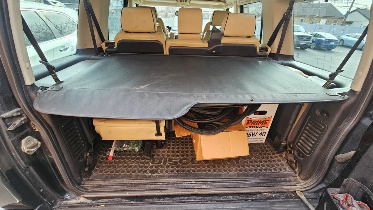 2003 Land Rover Discovery 2nd Gen - Image 13 of 21