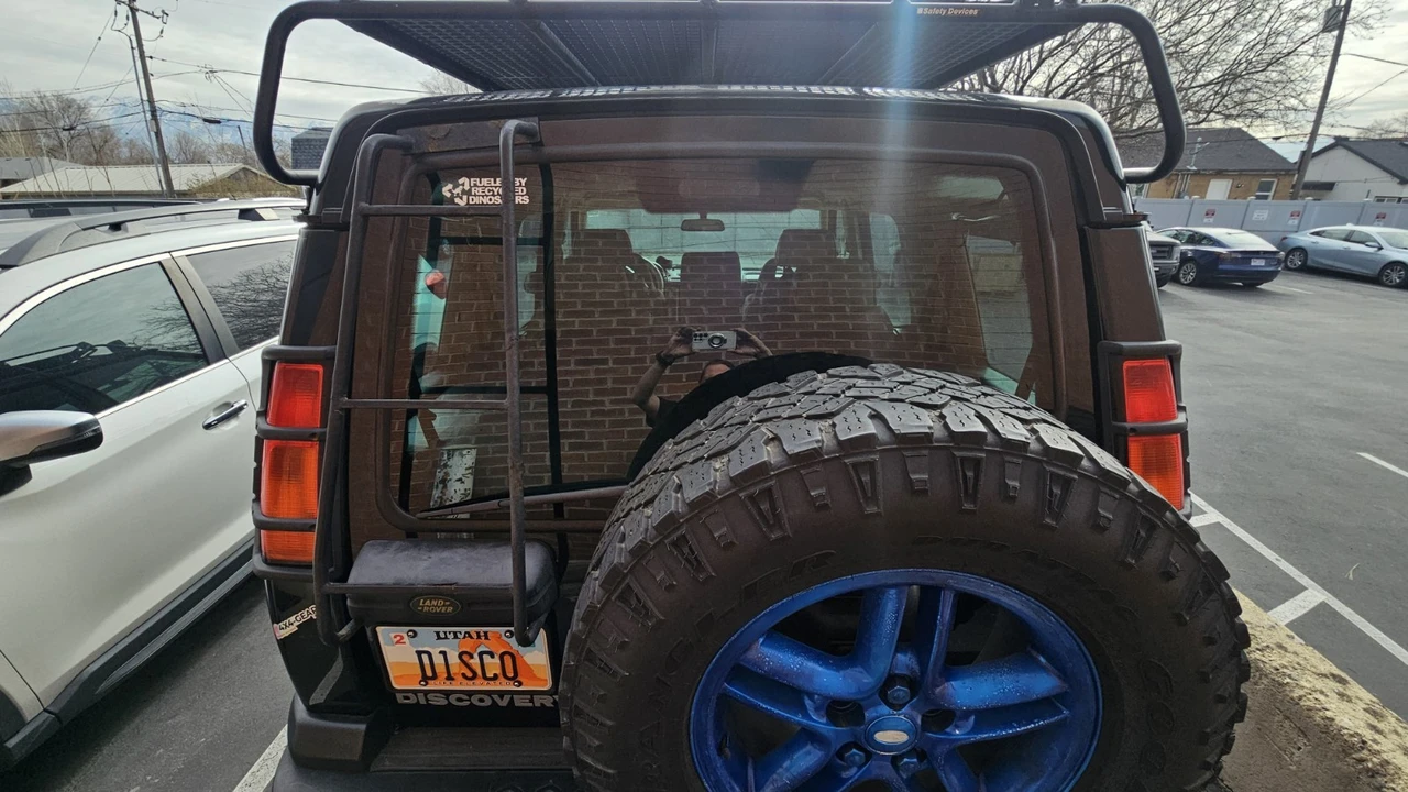 2003 Land Rover Discovery 2nd Gen - Image 7 of 21