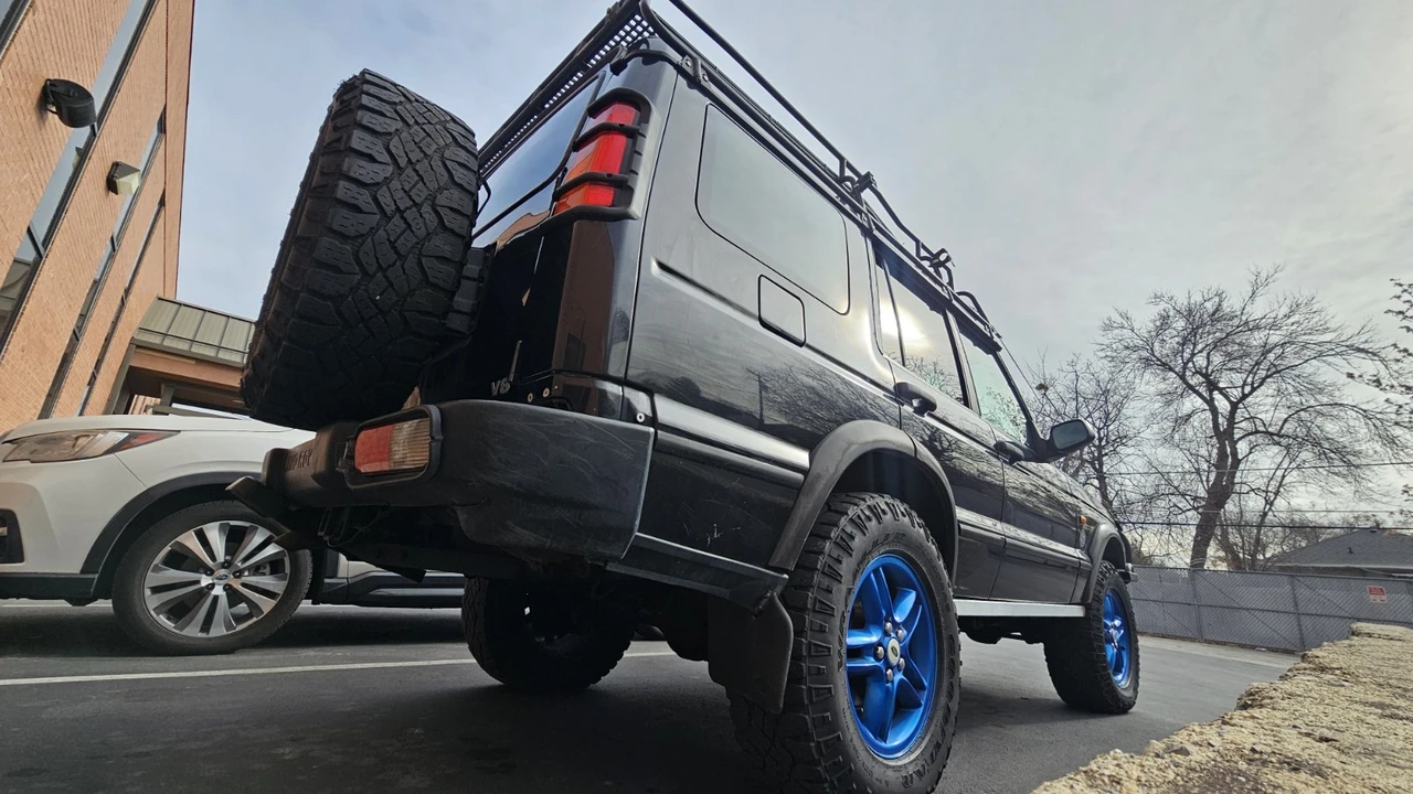2003 Land Rover Discovery 2nd Gen - Image 10 of 21