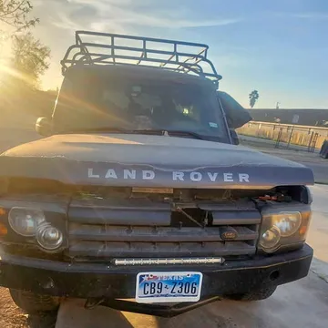 2003 Land Rover Discovery Series II 4dr