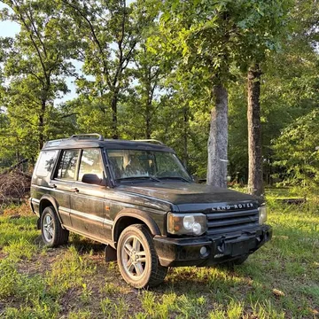 2003 Land Rover Discovery Series II LE7 Sport Utility 4D
