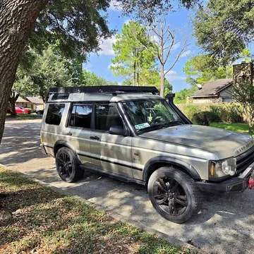 2003 Land Rover Discovery Series II LE7 Sport Utility 4D