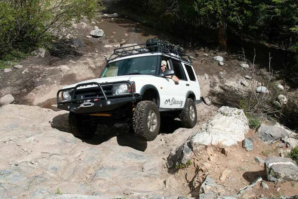 2003 Land Rover Discovery 2nd Gen - Image 4 of 4