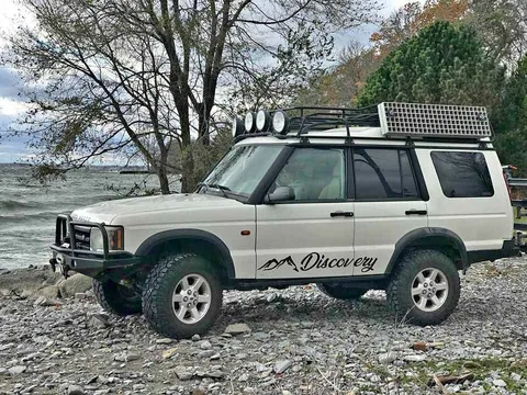 2003 Land Rover Discovery Series II