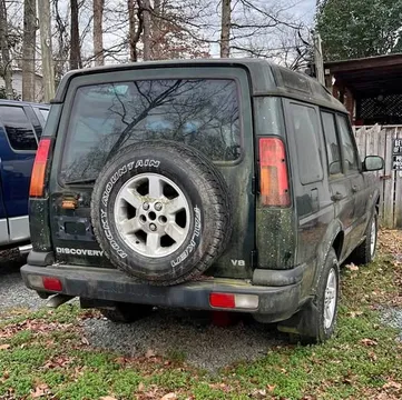 2003 Land Rover Discovery Series II