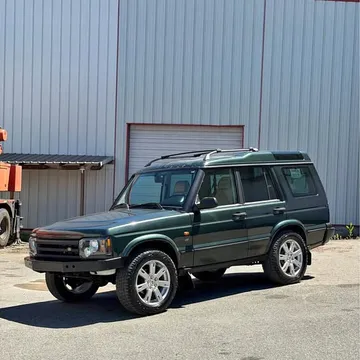 2003 Land Rover Discovery Series II