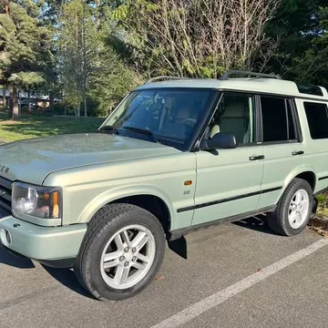 2003 Land Rover Discovery Series II SE
