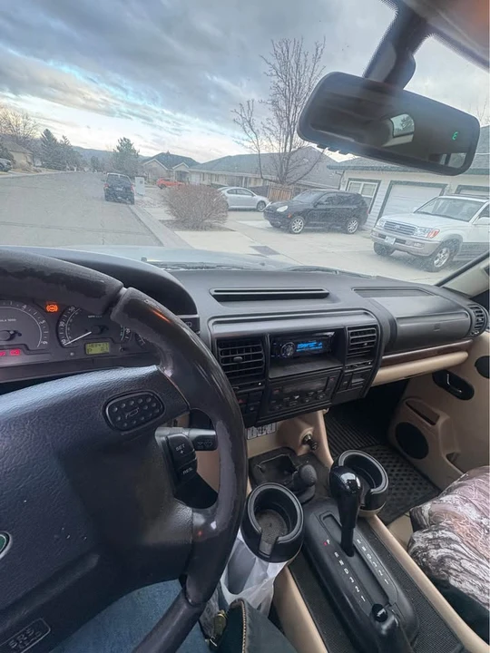 2003 Land Rover Discovery 2nd Gen - Image 13 of 20