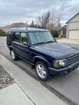 2003 Land Rover Discovery Series II SD Sport Utility 4D