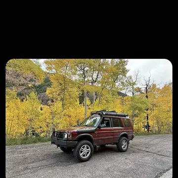 2003 Land Rover Discovery Series II SD Sport Utility 4D