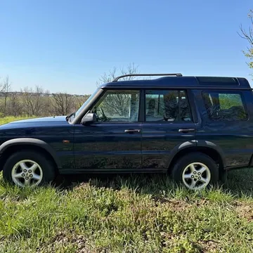 2003 Land Rover Discovery Series II SD7