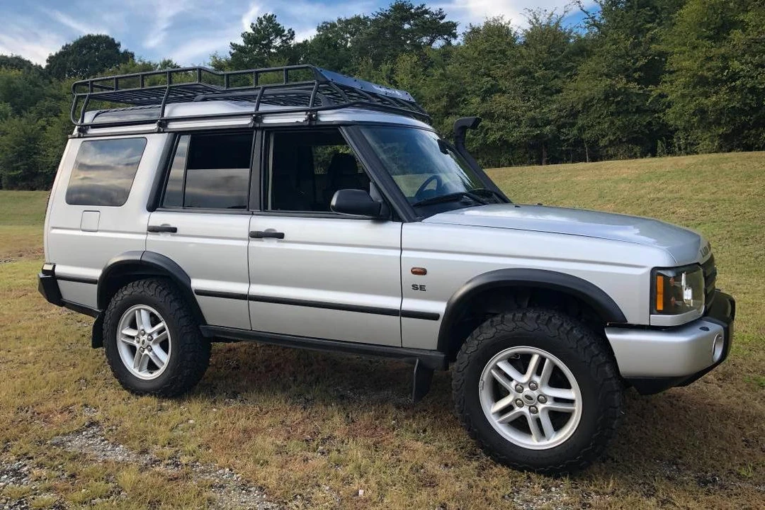 2003 Land Rover Discovery 2nd Gen - Image 2 of 6