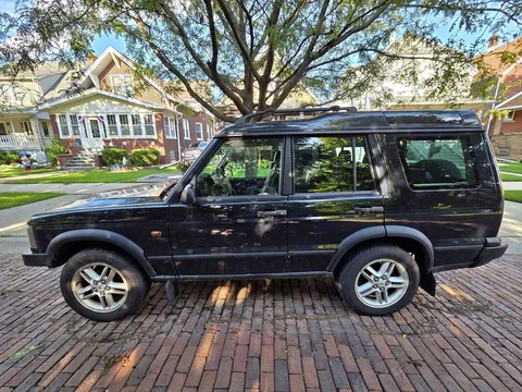 2003 Land Rover Discovery Series II SE Sport Utility 4D