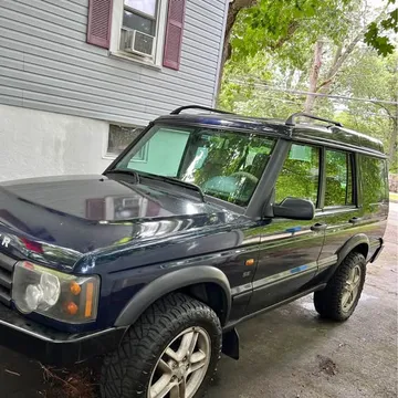 2003 Land Rover Discovery Series II SE
