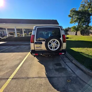 2003 Land Rover Discovery Series II SE