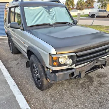 2003 Land Rover Discovery Series II SE