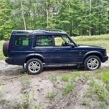 2003 Land Rover Discovery Series II SE