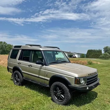 2003 Land Rover Discovery Series II SE