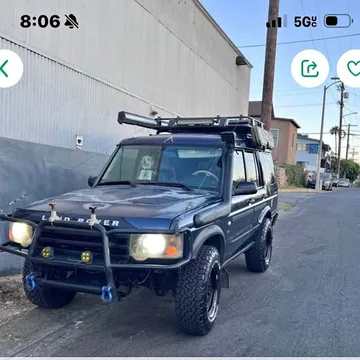 2003 Land Rover Discovery Series II SE