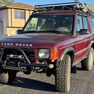 2003 Land Rover Discovery Series II SE Sport Utility 4D