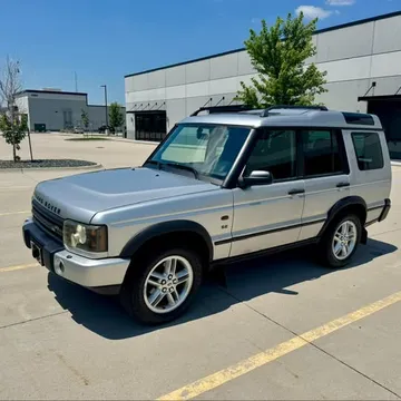 2003 Land Rover Discovery Series II SE Sport Utility 4D
