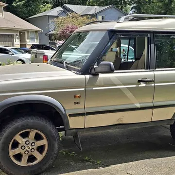 2003 Land Rover Discovery Series II SE