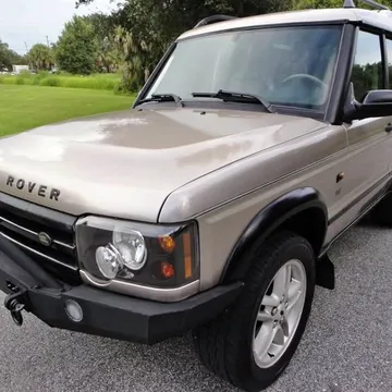 2003 Land Rover Discovery Series II SE Sport Utility 4D