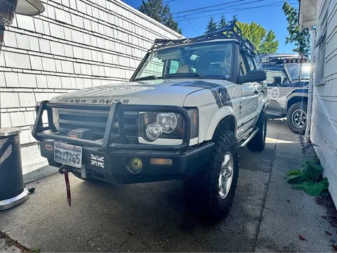 2003 Land Rover Discovery Series II SE Sport Utility 4D