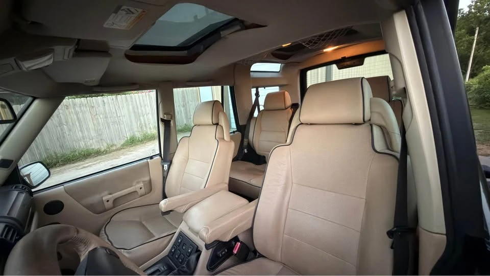 2003 Land Rover Discovery 2nd Gen - Image 8 of 12